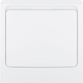 GE GTD42GASJWW 27 Inch Gas Dryer with 7.2 Cu. Ft Capacity, 120 Ft. Venting Capability, Aluminized Alloy Drum, End-Of-Cycle Signal, 4 Dry Cycles, Auto Dry, Wrinkle Care, and Quick Fluff