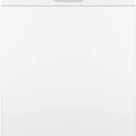 GE GTW465ASNWW 27 Inch Top Load Washer with 4.5 cu. ft. Capacity, 700 RPM Spin Speed, 14 Wash Cycles, 6 Water Temperatures, Dual Action Agitator, Speed Wash, Auto Soak and Deep Rise.: White