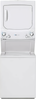 GE Spacemaker GUD27EESNWW 27 Inch Electric WashTower Laundry Center with PreciseFill, Wi-Fi Capable, Deep Rinse, Rotary Controls, 11 Wash Cycles, 6 Wash/Rinse Temperatures and 800 RPM