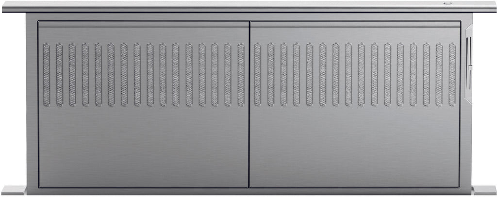 Fisher & Paykel Series 7 Professional Series HD36 36 Inch Downdraft Range Hood with 1200 CFM or 600 CFM Blower, Blower Sold Separately, Telescopic, Slider Control, Stainless Steel Mesh Filters, and Dishwasher-Safe Filters: Stainless Steel