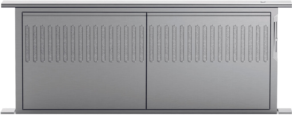 Fisher & Paykel Series 7 Professional Series HD36 36 Inch Downdraft Range Hood with 1200 CFM or 600 CFM Blower, Blower Sold Separately, Telescopic, Slider Control, Stainless Steel Mesh Filters, and Dishwasher-Safe Filters: Stainless Steel