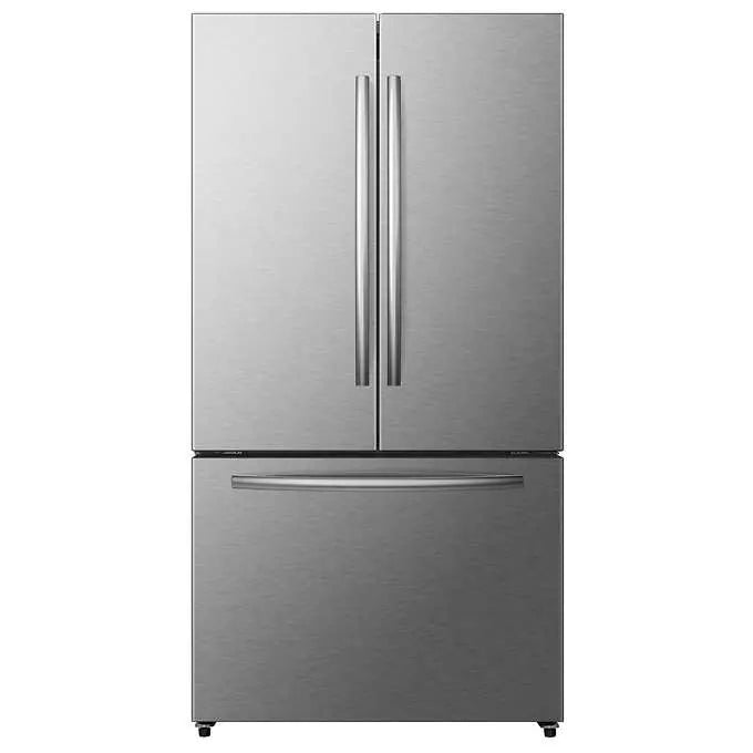 Mora MRF266N6CSE 26.6 cu. ft. French Door Standard Depth Refrigerator: Stainless Steel