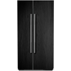 JennAir JBSFS42NMX 42 Inch Panel Ready Counter Depth Built-In Side By Side Refrigerator with 25.6 Cu. Ft. Total Capacity, Daring Obsidian Interior, Precision Temperature Management™ System, Advanced Climate Control Drawer, Automatic Ice Maker: Panel Ready