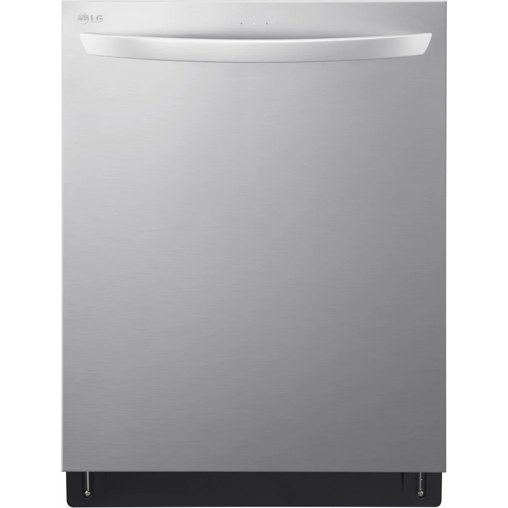 LG LDTH7972S 24 Inch Fully Integrated Smart Dishwasher with 15 Place Settings, 1-Hour Wash & Dry, Adjustable 3rd Rack, 42 dBA, QuadWash™ , Dynamic Heat Dry™, TrueSteam®, WiFi, and Energy Star Certified: Stainless Steel