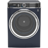 GE  PFW870SPVRS 28 Inch Smart Front Load Washer with 5.3 cu ft Capacity, Ultra Fresh Vent System+ With Odor Block™, Microban® Antimicrobial Technology, Smart Dispense™ Technology, SmartHQ™ and Dynamic Balancing Technology and Energy Star Certified: Blue