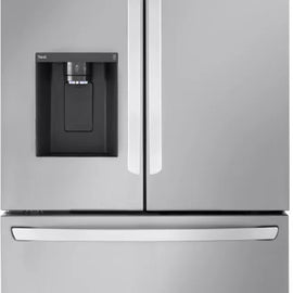 LG LRFXC2606S 36 Inch Counter-Depth MAX™ Smart French Door Refrigerator with 26 cu.ft. Capacity, WiFi Enabled, ThinQ Technology, Dual Ice Maker, SpacePlus® Ice System, Door Cooling+, Flat Door , Sabbath Mode, and ENERGY STAR® Qualified