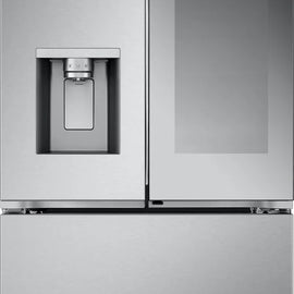 LG LRYKC2606S 36 Inch Counter-Depth MAX™ Smart French Door Refrigerator with 26 Cu. Ft. Capacity, 4 Split Shelves, UVnano™ Dispenser, 3 Ice Maker, and ADA Compliant: PrintProof™ Stainless Steel