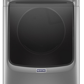 Maytag MED6630HC 27 Inch Electric Dryer with 7.3 Cu. Ft. Capacity, Extra Power, 12 Dry Cycles, Sanitize Cycle, Wrinkle Prevent, Steam Refresh, ADA Compliant, and ENERGY STAR® Certified: Metallic Slate