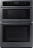 Samsung NQ70T5511DG 30 Inch Microwave Combination Smart Wall Oven with 7.0 Cu. Ft. Total Capacity, WiFi, Blue Ceramic Interior, Digital Touch Controls, Steam Clean, Child Lock, and Sabbath Mode: Fingerprint Resistant Black Stainless Steel