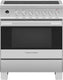 Fisher & Paykel Series 9 Contemporary Series OR30SDI6X1 30 Inch Freestanding Induction Range with 4 Cooking Zones, 3.5 cu. ft. Oven, Warming Drawer, Self Clean, AeroTech™ System, PowerBoost, Hot Surface Indicator, and Sabbath Mode: Stainless Steel
