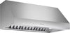 Thermador Professional Series PH42GWS 42 Inch Wall Mount Smart Range Hood with 4-Speed, Blower (Sold Separately), Touch Control, LED Lighting, Baffle Filter, Delay Shut Off, and Automatic Mode