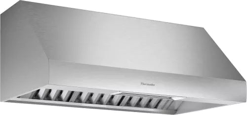 Thermador Professional Series PH42GWS 42 Inch Wall Mount Smart Range Hood with 4-Speed, Blower (Sold Separately), Touch Control, LED Lighting, Baffle Filter, Delay Shut Off, and Automatic Mode