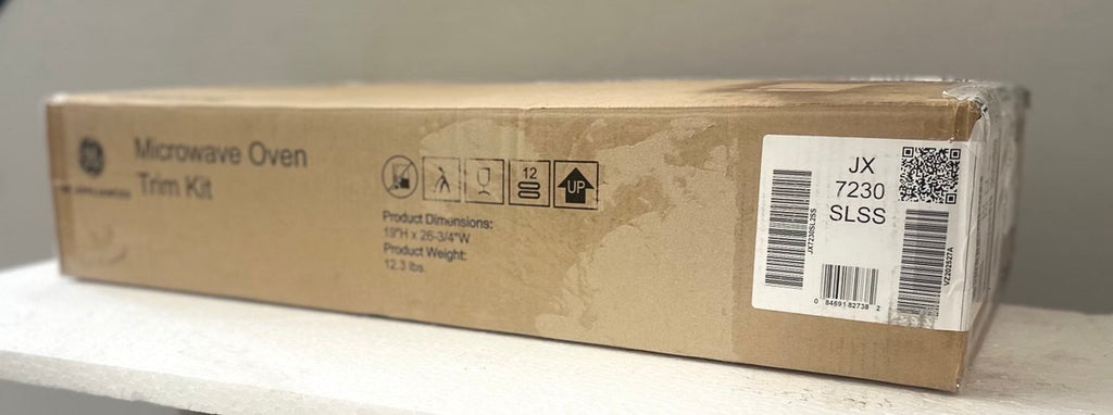 GE JX7230SLSS 30 Inch Built-In Trim Kit - Stainless Steel