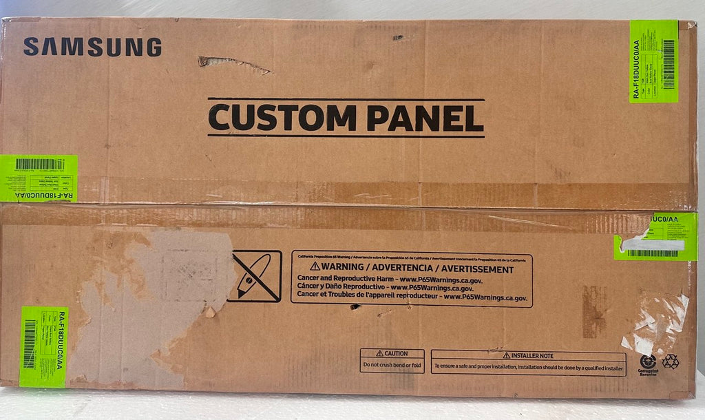 Samsung RA-F18DUUC0/AA Sunrise Yellow Glass Upper Panel