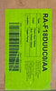 Samsung RA-F18DUUC0/AA Sunrise Yellow Glass Upper Panel