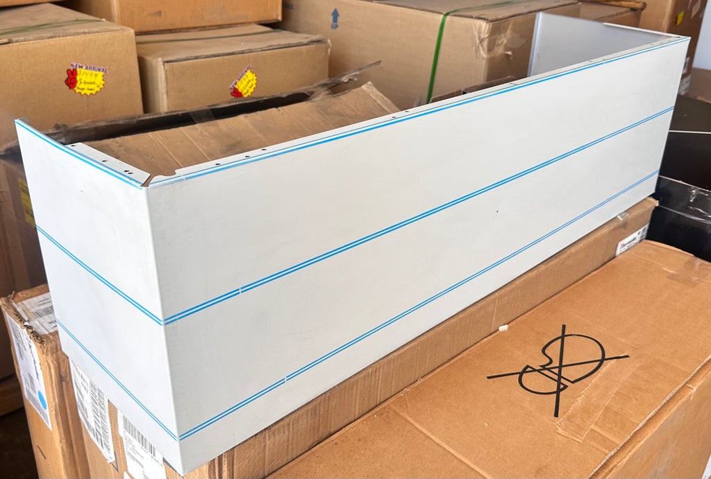Thermador DCT42US 12 Inch High Stainless Steel Duct Cover