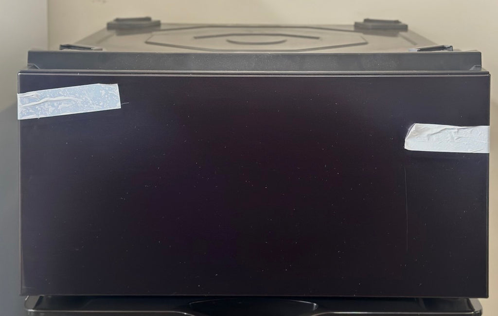 Bespoke WE502NV/US  27" Laundry Pedestal with Storage Drawer in Brushed Black