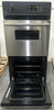 GE JRP28SKSS 24 Inch Double Electric Wall Oven with 2.7 cu. ft. Upper Oven, SmartSet Controls and and 2.7 cu. ft. Lower Oven: Stainless Steel