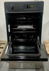 GE JRP28SKSS 24 Inch Double Electric Wall Oven with 2.7 cu. ft. Upper Oven, SmartSet Controls and and 2.7 cu. ft. Lower Oven: Stainless Steel