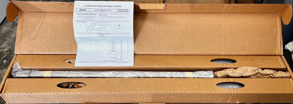 Dacor ADTF36H3P Pro Style 36" Refrigerator Handles - Stainless Steel