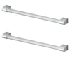 Fisher & Paykel Professional Series AHCRD2484W Professional Round 2 pc Handle Kit 24" RS2484 Bottom Mount Column