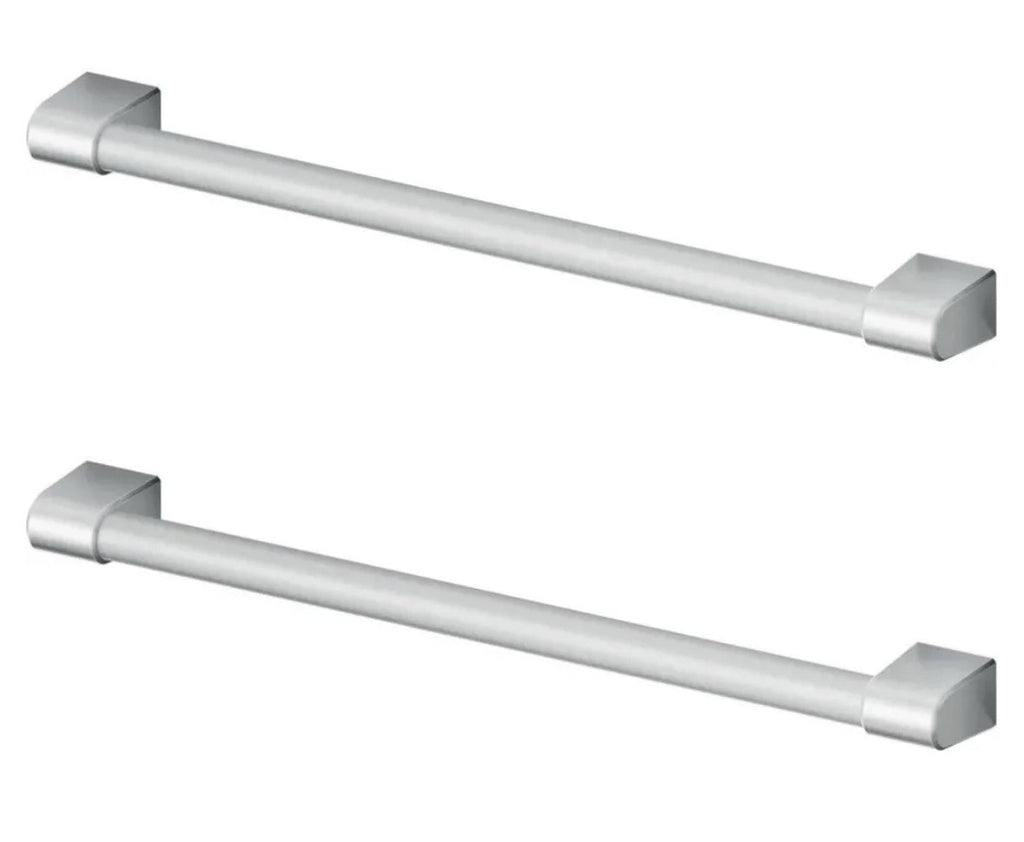 Fisher & Paykel Professional Series AHCRD2484W Professional Round 2 pc Handle Kit 24" RS2484 Bottom Mount Column