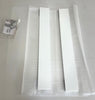Bertazzoni ST36BI Side Trim Set: Pure White