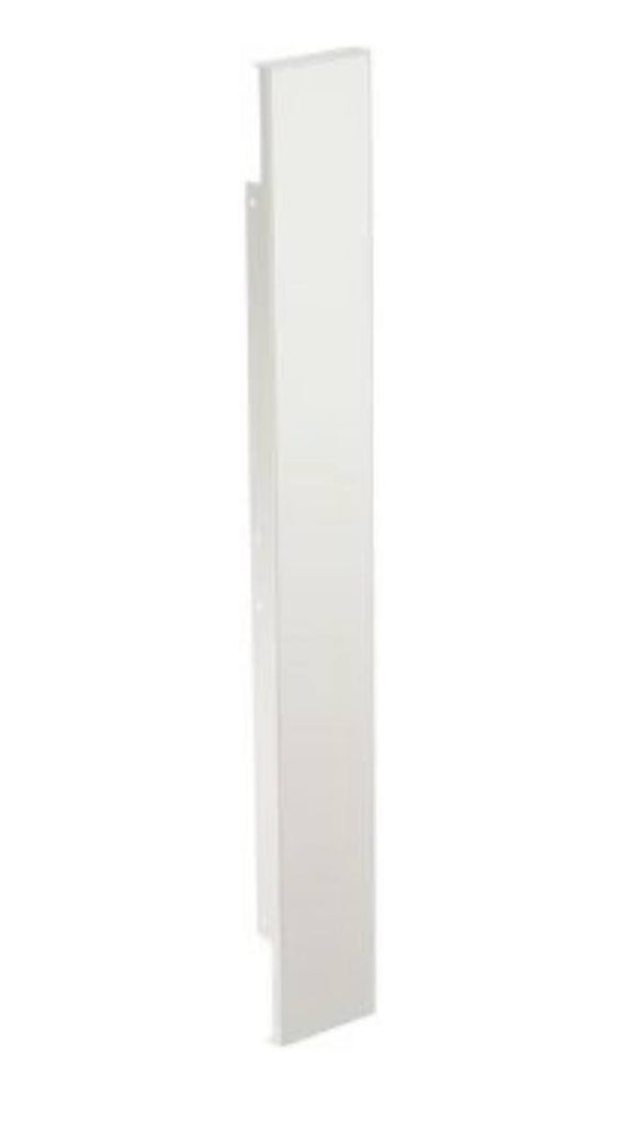 Bertazzoni ST36BI Side Trim Set: Pure White