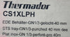 Thermador CS1XLPH Half-Size Perforated Cooking Pan with 1-5/8 Inch Depth