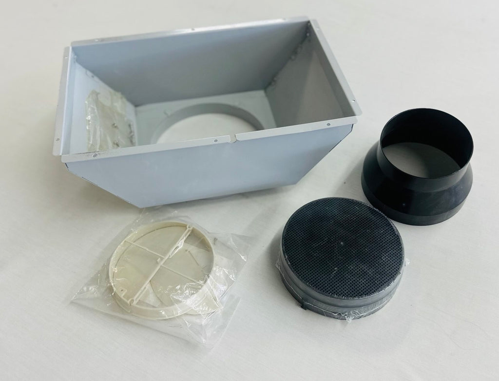 Air Bracket Y-Adapter for Select Bertazzoni Range Hoods. Model: 901247