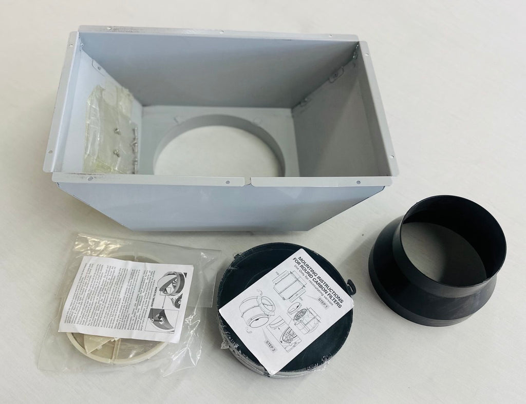 Air Bracket Y-Adapter for Select Bertazzoni Range Hoods. Model: 901247