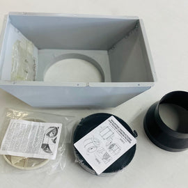 Air Bracket Y-Adapter for Select Bertazzoni Range Hoods. Model: 901247