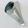 Viking ATKD8 Transition from 1 7/8 Inch x 19 Inch to 8 Inch Round