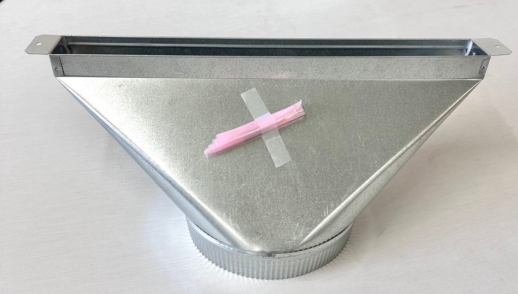 Viking ATKD8 Transition from 1 7/8 Inch x 19 Inch to 8 Inch Round