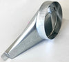 Viking ATKD8 Transition from 1 7/8 Inch x 19 Inch to 8 Inch Round