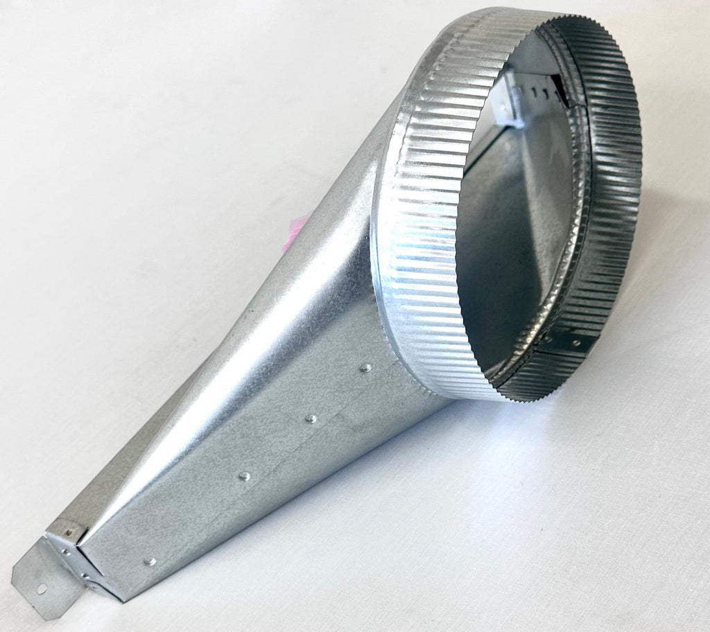 Viking ATKD8 Transition from 1 7/8 Inch x 19 Inch to 8 Inch Round