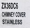 Monogram ZX36DC6 6 Inch Height Standard Stackable Duct Cover
