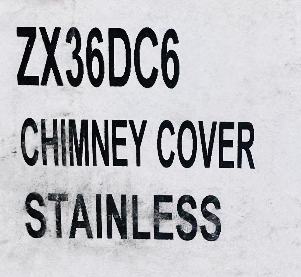 Monogram ZX36DC6 6 Inch Height Standard Stackable Duct Cover