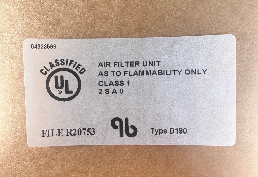 901254 Bertazzoni Kit Recirculation And Carbon Filter Pro1