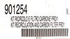 901254 Bertazzoni Kit Recirculation And Carbon Filter Pro1