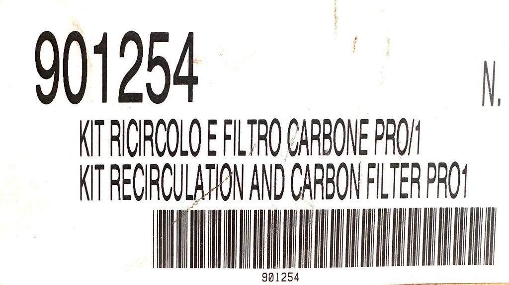 901254 Bertazzoni Kit Recirculation And Carbon Filter Pro1