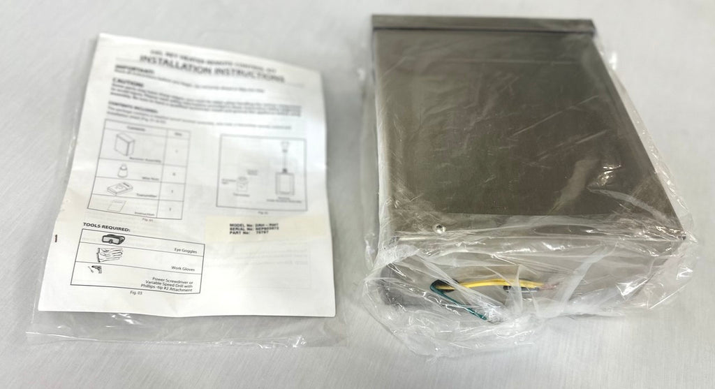 DCS DRHRMT Remote Control for DCS Built-in Patio Heater