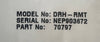 DCS DRHRMT Remote Control for DCS Built-in Patio Heater