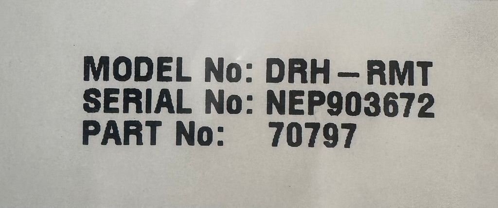 DCS DRHRMT Remote Control for DCS Built-in Patio Heater