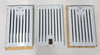 Bertazzoni 30 Baffle Filters Stainless Model: 901251