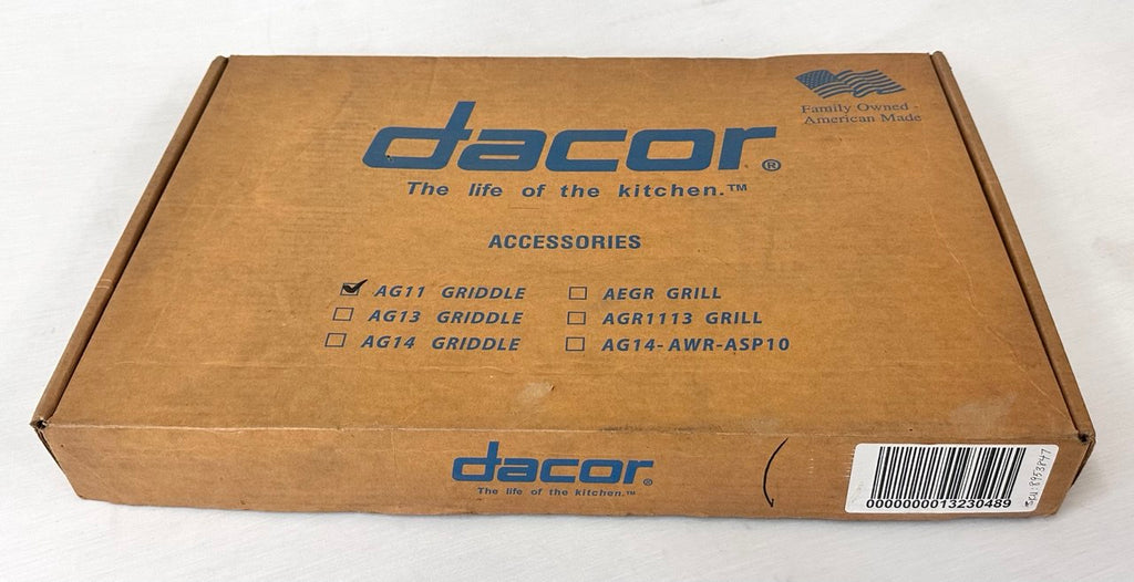 Dacor AG11 11 Inch Epicure Griddle