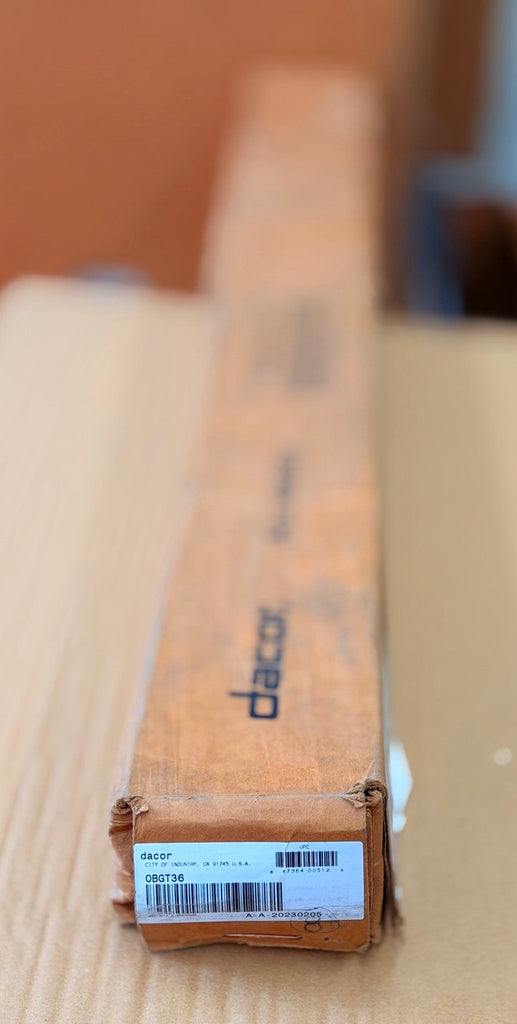 Dacor  OBGT36 36" Outdoor Grill Trim Kit in Silver