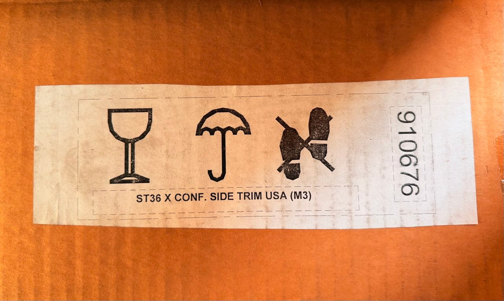 Bertazzoni Professional Series ST36X Side Trim Set: Stainless Steel