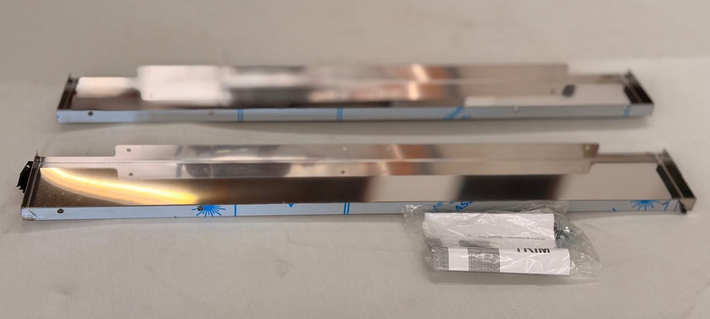 Bertazzoni Professional Series ST36X Side Trim Set: Stainless Steel