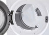 LG WKE100HWA 27 Inch Smart Electric WashTower with 4.5 Cu. Ft. Washer Capacity, 7.4 Cu. Ft. Dryer Capacity, Single Unit WashTower™ Design, Built-In Intelligence, Allergiene™ Wash Cycle, Sensor Dry, and ENERGY STAR® Certified: White